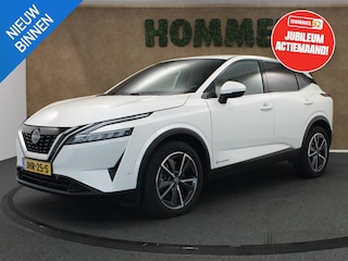 Nissan Qashqai 1.5 e-Power Tekna - ADAPTIEVE CRUISE CONTROL - CLIMATE CONTROL - APPLE CARPLAY/ANDROID AUTO - DODEHOEKDETECTIE - EXTRA GETINT GLAS - MATRIX LED KOPLAMPEN - NAVIGATIE FULL MAP - PARKEERSENSOREN VOOR + ACHTER