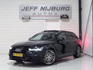 Audi A6 Avant 2.0 TFSI Quattro Premium Edition 252PK "2X S-line" Automaat! Pano Matrix-LED Stuur/Stoelverwarming Elektrische-Klep