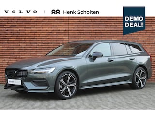 Volvo V60 B4 Essential | Stoel-/ stuurwielverwarming | Adaptive Cruise Control | BLIS | 19 inch. lichtmetalen velgen | Extra getint glas | Park assist | Apple carplay/ Android auto |
