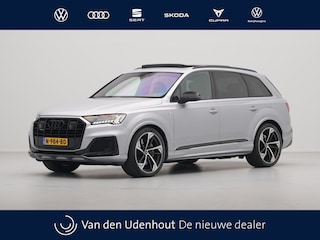 Audi Q7 55 TFSI e quattro 394pk Pro Line S-Line Panorama Wegkl. trekhaak Luchtvering Camera B&O 76