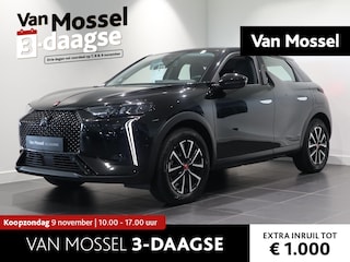 DS 3 E-Tense Performance Line 54 kWh | Parkeersensoren | Apple Carplay/Android Auto | Climate control
