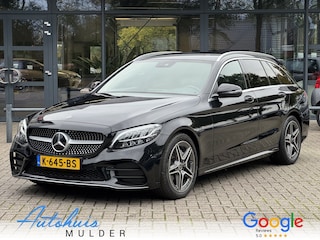 Mercedes-Benz C-klasse Estate 200 AMG Upgrade Automaat/Cruise/Trekhaak/Stoelverwarming Camera APK 22-05-2027