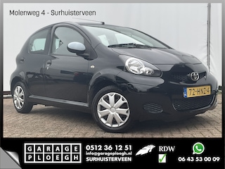 Toyota Aygo 1.0-12V Access 5-Deurs Stuurbekrachtiging NL-Auto Zuinig en Betrouwbaar!