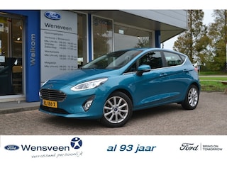 Ford Fiesta 1.0T 100pk Titanium | Navi/Camera/ACC/B&O
