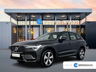 Volvo XC60 2.0 T6 Plug-in hybrid AWD Plus Dark | 19" Allseason | Luchtvering | Geventileerd Nappa Leder | Trekhaak | 360 Camera | Panoramadak | Elektr. verst. stoelen | Stoel/stuur/achterbankverwarming | Adaptieve cruise | BLIS