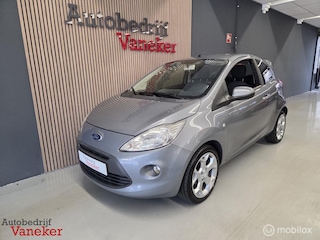 Ford Ka 1.2 Metal start/stop|NL auto|16 inch|Lederen stuurwiel