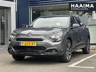 Citroën C4 Feel Pack 50 kWh | Comfort Seats | Stoel-/Voorruitverwarming | Head-Up Display | Parkeercamera/-sensoren | Standkachel | Apple Carplay/Android Auto | Full LED | Navigatie | Climate Control | Adaptive Cruise Control | DAB | Keyless Entry/Start |