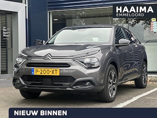 Citroën C4 Feel Pack 50 kWh | Comfort Seats | Stoel-/Voorruitverwarming | Head-Up Display | Parkeercamera/-sensoren | Standkachel | Apple Carplay/Android Auto | Full LED | Navigatie | Climate Control | Adaptive Cruise Control | DAB | Keyless Entry/Start |
