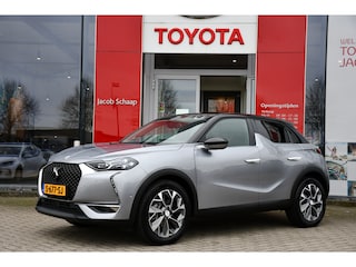 DS 3 E-Tense Rivoli Limited 50 kWh Automaat 136pk | Leder | Matrix LED Vision koplampen | Achteruitrijcamera |