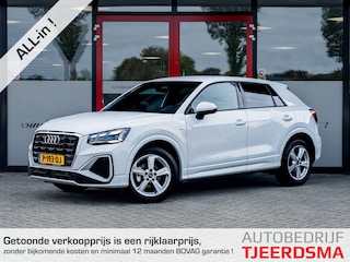 Audi Q2 35 TFSI S Edition | Trekhaak | Origineel NL | 2e Eigenaar | Adaptieve Cruise Control | Navigatie | Camera | Climate Control | Stoelverwarming | Metallic Lak | Virtual Cockpit | FULL LED | 3x S-Line | Lichtmetalen Velgen |