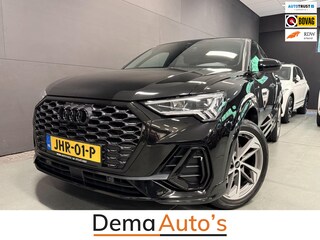 Audi Q3 45 TFSI e 2X S-LINE BLACK-LINE 19'' V-COCKPIT/NAVI/DAB/LED/ECC/PDC/CRUISE/KEYLESS///