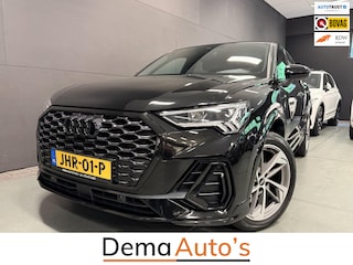 Audi Q3 45 TFSI e 2X S-LINE BLACK-LINE 19'' V-COCKPIT/NAVI/DAB/LED/ECC/PDC/CRUISE/KEYLESS///