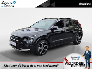 Kia Niro 1.6 GDi Hybrid DynamicPlusLine | Airco | Navi | Camera | LM Velgen | Stoelverwarming | Stuurverwarming | Privacy Glass | TREKHAAK |