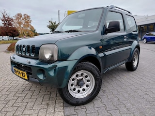 Suzuki Jimny 1.3 JLX 4x4 158.000 KM ROESTSCHADE EXPORT-HOBBY