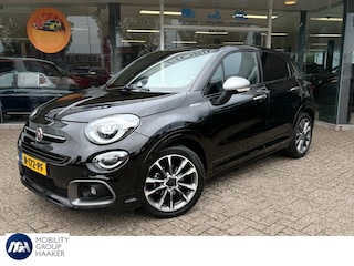 Fiat 500X 1.0 FireFly Turbo 120 Sport | Carplay | Navi | Clima | Camera | 18" | Half leer | Bluetooth |
