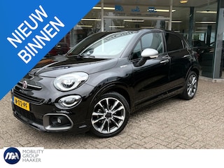 Fiat 500X 1.0 FireFly Turbo 120 Sport | Carplay | Navi | Clima | Camera | 18" | Half leer | Bluetooth |
