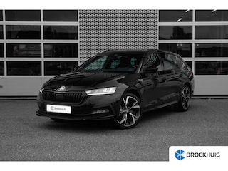 Skoda Octavia Combi 1.4TSI 204pk iV PHEV Sportline | Trekhaak | Head-Up | Adaptive Cruise | 19" | Parkeerhulp V+A
