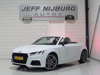 Audi TT Roadster 1.8 TFSI S-Line Open Days Stoelverwarming Virtual 19"RS-velgen Bang&Olufsen Apple-Carplay Xenon-LED Koplampen