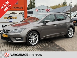 Seat Leon 1.4 TSI ACT 150PK DSG-7 FR Dynamic trekhaak half leer rijklaarprijs bovag- garantie