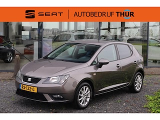 Seat Ibiza 1.0 EcoTSI Style Connect 70KW/95PK, navigatie, cruise control, pdc achter, 15" LMV, lederen multifunctioneel stuurwiel, airco, armsteun, carplay / android auto