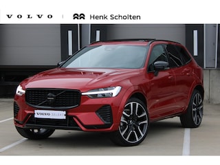 Volvo XC60 T8 Plug-in hybrid AWD Ultra Dark | Luchtvering | Bowers & Wilkins premium audio | Lichtmetalen velgen 22" | 360° parkeercamera | Sportstoelen | Head-up display | Parkeerverwarming | BLIS | Adaptive cruise | trekhaak elektrisch uitklapbaar | head-up display