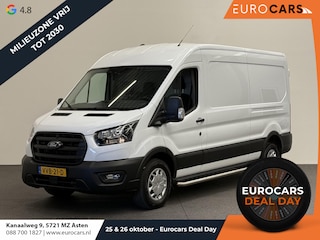 Ford Transit 330 2.0 TDCI Automaat L3H2 Trend Airco Navi Trekhaak Cruise Control Camera Side bars