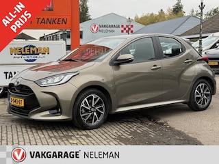 Toyota Yaris 1.5 Hybrid 116pk CVT Dynamic automaat camera rijklaarprijs bovag garantie