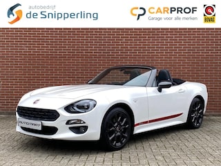 Fiat 124 1.4 M-AIR T LUSSO AUTOMAAT NAV CAMERA CRUISE LEER STOELVW DAB KEYLESS LMV BOSE
