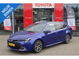 Toyota Corolla Touring Sports HYBRID 140 DYNAMIC 17"LM-VELGEN STOELVERWARMING LED PRIVACY-GLASS DRAADLOOS LADEN NL-AUTO