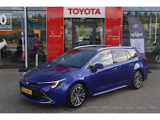 Toyota Corolla Touring Sports HYBRID 140 DYNAMIC 17"LM-VELGEN STOELVERWARMING LED PRIVACY-GLASS DRAADLOOS LADEN NL-AUTO