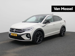 Volkswagen Taigo 1.0 TSI R-Line Business 110 PK DSG | Automaat | Apple Carplay | Design pakket | Black style pakket | Comfort sportstoelen| Adaptive cruise control | Navigatiesysteem| Parkeersensoren | Regensensor | Sfeerverlichting | Start/stop systeem |