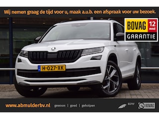Skoda Kodiaq 1.5 TSI 150PK Sportline Business DSG Automaat | Org. NL | BOVAG Garantie | Trekhaak | Panoramadak | Virtual Cockpit | Camera | Stoelverwarming | Adaptive Cruise | Full LED |