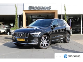 Volvo XC60 2.0 T6 Plug-in hybrid AWD Plus Bright | Semi elektrische trekhaak | Stoel & stuurwielverwarming | Lederen interieur |