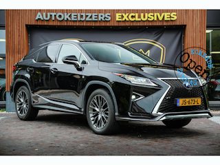 Lexus RX 450h 4WD F Sport Line HeadUp Stoelverkoeling Leer Dodehoek Dealer onderhouden