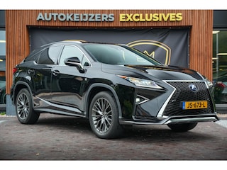 Lexus RX 450h 4WD F Sport Line HeadUp Stoelverkoeling Leer Dodehoek Dealer onderhouden