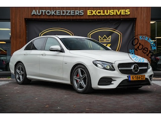 Mercedes-Benz E-klasse 300 d Sport Edition AMG WideScreen Adapt. Cruise Memory Ambient Trekhaak