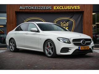 Mercedes-Benz E-klasse 300 d Sport Edition AMG WideScreen Adapt. Cruise Memory Ambient Trekhaak