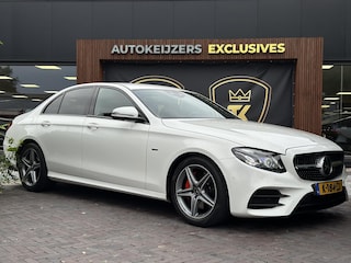 Mercedes-Benz E-klasse 300 d Sport Edition AMG WideScreen Adapt. Cruise Memory Ambient Trekhaak