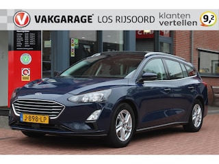 Ford Focus Wagon 1.0 EcoBoost *Business* | Trekhaak | Carplay | Schuifdak | Adaptive Cruise & Climate Control | Stoel & Stuurverwarming | Camera | PDC | Bluetooth |