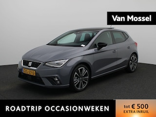 Seat Ibiza 1.0 EcoTSI FR Anniversary | Apple Carplay/Android Auto | Panoramadak | Navigatie | Parkeersensoren | Cruise Control |