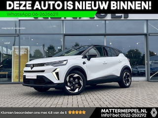 Renault Captur 1.6 E-Tech Full Hybrid 145 Techno | Stoel+Stuurverwarming | Climate Control | Draadloze Telefoonlader | Camera + Sensoren | Two-Tone | Apple CarPlay/Android Auto