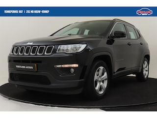 Jeep Compass 1.4 MultiAir Longitude -CRUISE|KEYLESS|A/C|17"|RIJSTROOKSENSOR|TREKHAAK|ALL-SEASON