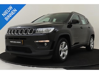 Jeep Compass 1.4 MultiAir Longitude -CRUISE|KEYLESS|A/C|17"|RIJSTROOKSENSOR|TREKHAAK|ALL-SEASON