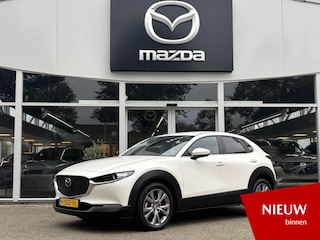 Mazda CX-30 2.0 e-SkyActiv-X M Hybrid Comfort 1e Eig., Keurig Onderh, 180PK, Navigatie, Apple Carplay/ Android Auto, Trekhaak afn., A. Rij-Camera, Parkeersensoren, Cruise Controle Add.