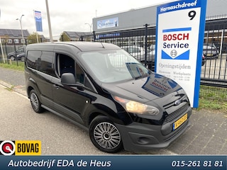 Ford Transit Connect 1.5 TDCI Lengte 1 (EURO-6) NL-auto van 1e eig. met o.a. airco, elektr. rmn, betimmering, etc.