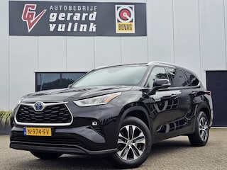 Toyota Highlander 2.5 AWD Hybrid 7-PERS LEER TREKHAAK GARANTIE