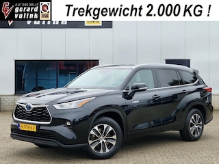 Toyota Highlander 2.5 AWD Hybrid 7-PERS LEER TREKHAAK GARANTIE
