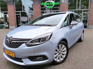 Opel Zafira 1.4 Turbo Online Edition 7p. Trekhaak - 17Inch LMV - P.sensoren V+A - Achteruitrijcamera - Allseason banden - Climatronic - NL auto