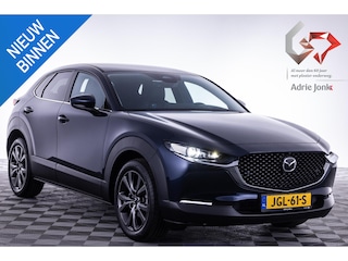 Mazda CX-30 2.0 e-SkyActiv-X 186pk M Hybrid Takumi BLACK LEATHER PACK | AUTOMAAT | 6 JAAR GARANTIE | NIEUW | BOUWJAAR 29-09-2025 | DIREKT RIJDEN |