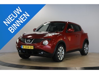 Nissan Juke 1.6 Urban Premium Airco | Nieuwe APK | 2 nieuwe banden | garantie
